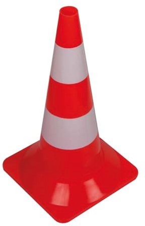 Afbakeningskegel 50cm