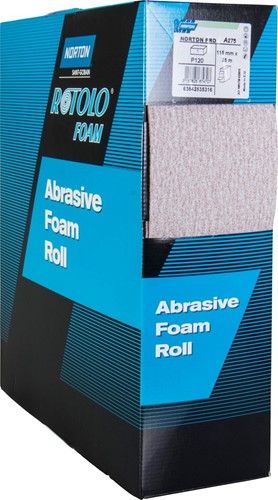 Norton Rotolo Foam A275 P150