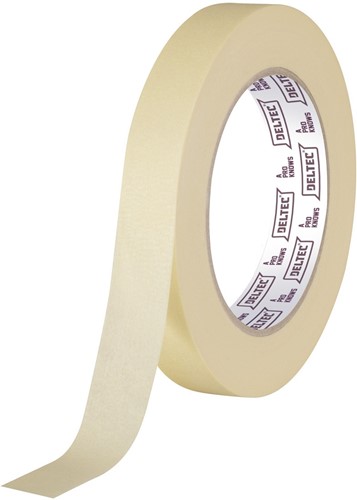 Deltec Maskeertape 100 19mm x 50m