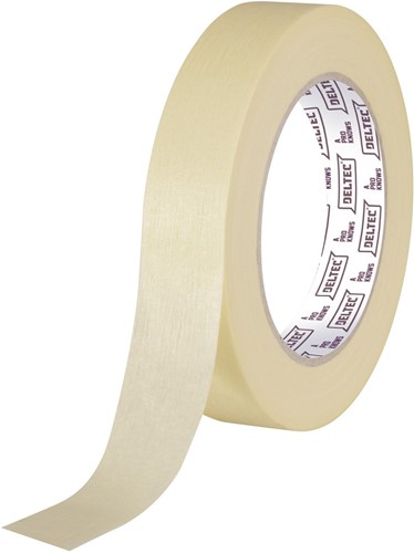 Deltec Maskeertape 100 25mm x 50m