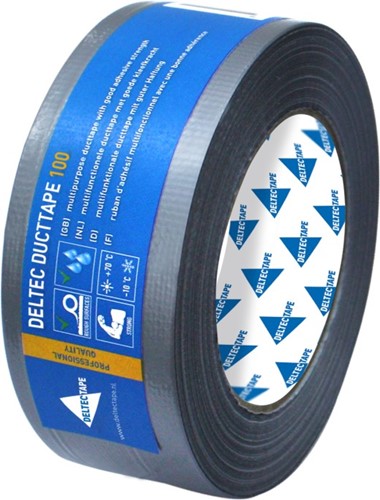 Deltec Duct Tape 100 50mm x 50m