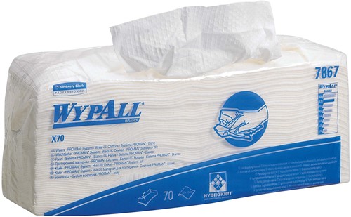 Wypall X70 7867 Doeken 