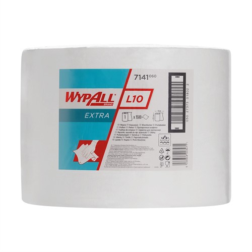 Wypall L10 7141 Extra Poetsdoek Grote rol