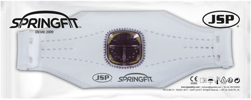 JSP Springfit Masker FFP2V