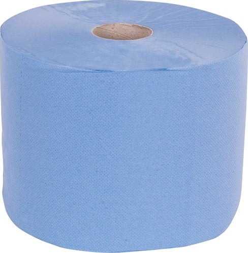 Maxi Rol Bright Blue 2-laags (22cmx360m) 2 stuks