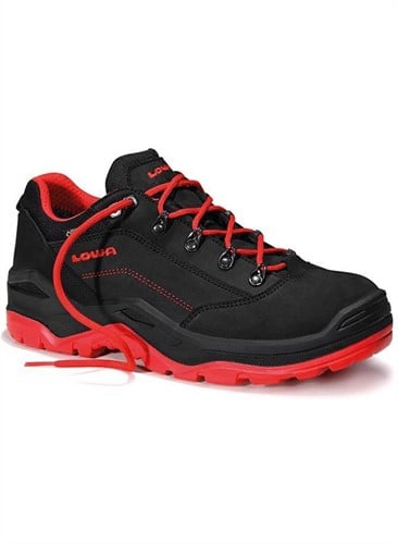 Lowa Renegade Work GTX red Low Werkschoenen S3