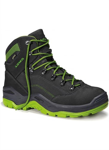 Lowa Renegade Work GTX green mid Werkschoenen S3 - 43