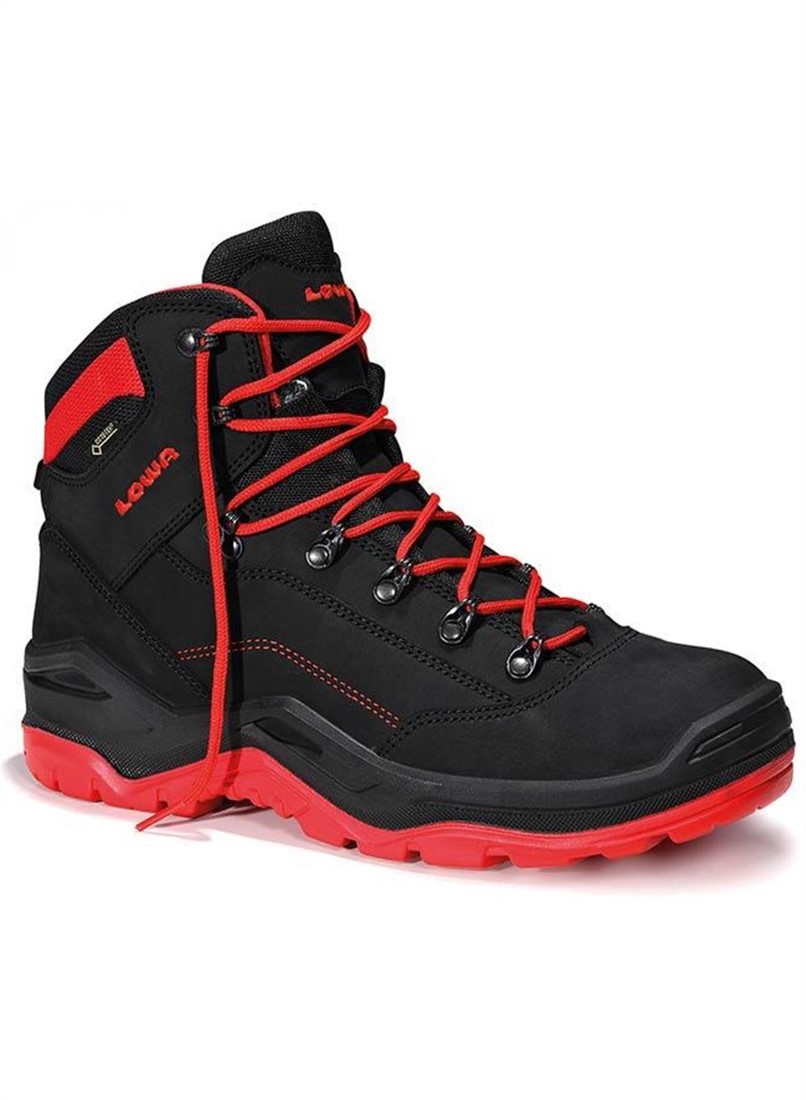 Work GTX red mid Werkschoenen S3 Basiq PBM