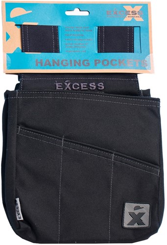 EXCESS 060 Riemtas polyester met lussen