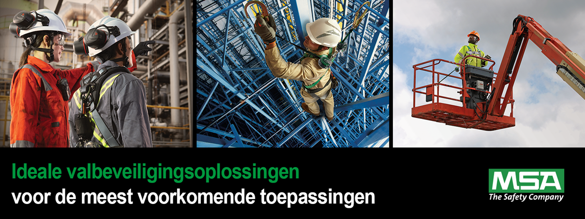 MSA: Welke valbeveiligingsset is geschikt?