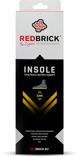 Redbrick Inlegzool Low