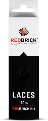 Redbrick veters zwart 110 cm