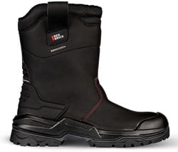 Redbrick Pulse Boot Black + Wool S7S