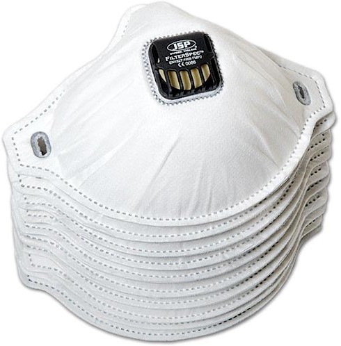 JSP Filterspec ASG03B FFP3V filters 10 stuks