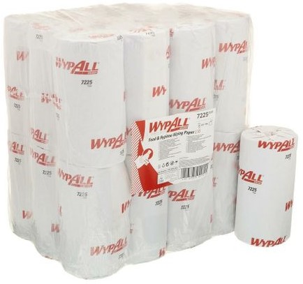 Wypall 7225 L10 Poetsrollen