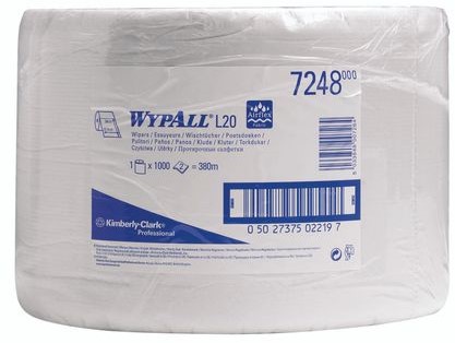 Wypall 7248 L20 Extra poetspapier