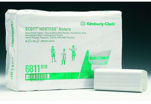 Hostess 6811 NATURA handdoek
