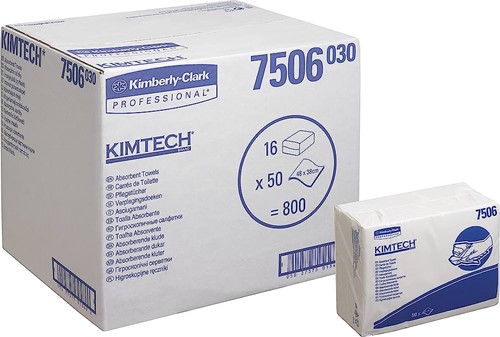 Kimtech 7506 Absorberende Doeken