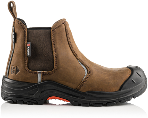 BuckBootz Nubuckz Instapper NKZ101BRN S3S 2.0