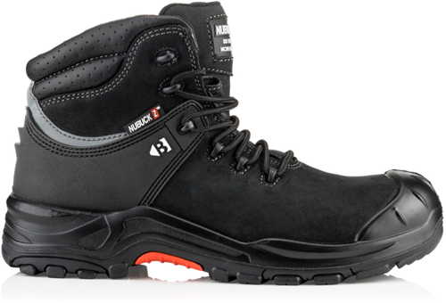BuckBootz Nubuckz Instapper NKZ102BLK S3S 2.0
