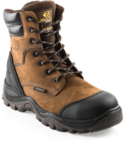 BuckBootz Schoen BSH008WPNM Hoog S3 + KN