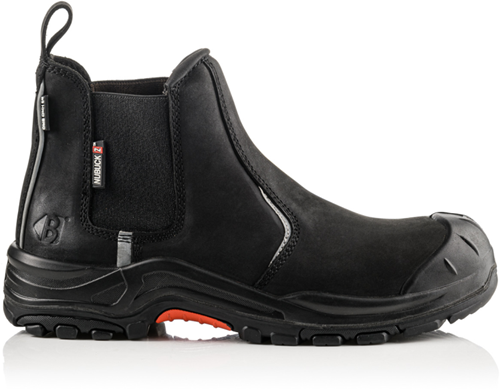 BuckBootz Nubuckz Instapper NKZ101BLK S3S 2.0