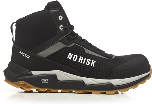 No Risk Athletic Mid Black 1019.00 S3L