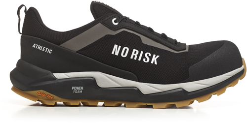 No Risk Athletic Low Black 1219.00 S3L