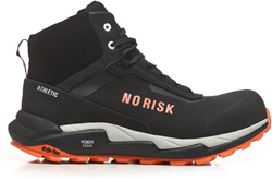 No Risk Athletic Mid STX Orange 1019.15 S7L