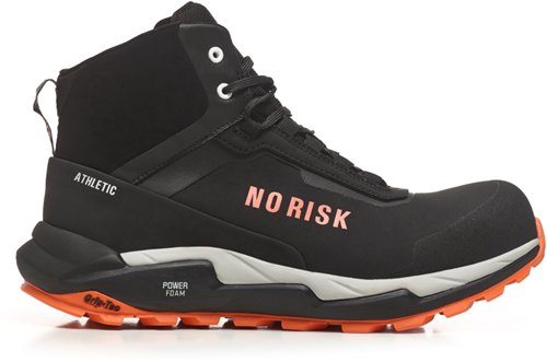 No Risk Athletic Mid STX Orange 1019.15 S7L