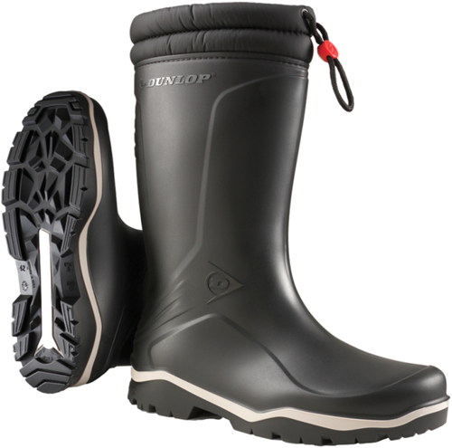 Dunlop K400061 Blizzard Gevoerde Winterlaars PVC