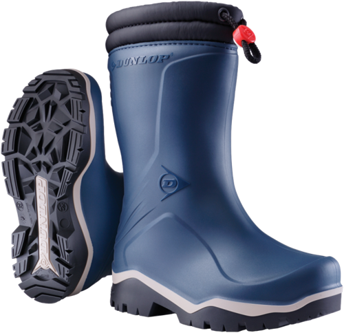 Dunlop K354061 Blizzard Kinderlaars gevoerd PVC