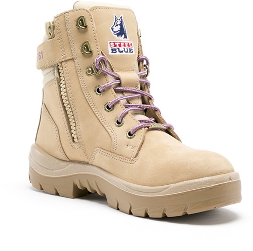 Steel Blue Southern Cross Zip Ladies S3 592761