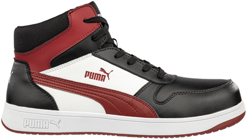Puma Frontcourt Black/White/Red 630050 S3L