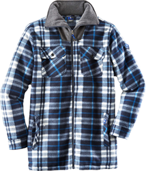 Terratrend Thermohemd met fleece kraag 0142