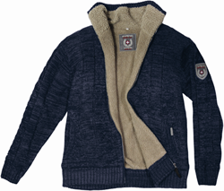 Terratrend Gebreide Noorse vest 60451