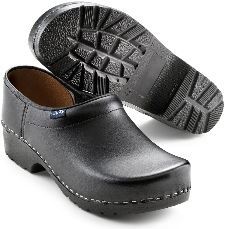 Sika 124 Klomp Traditionel Dichte Hak PU | Basiq PBM