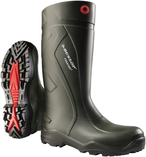 Dunlop C762933 Purofort+ full safety S5 groen
