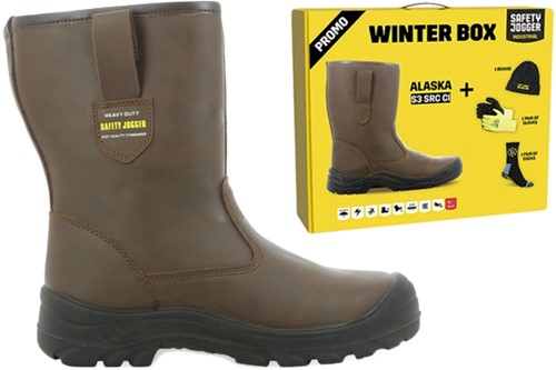 Safety Jogger Alaska Laars S3 Winter Box