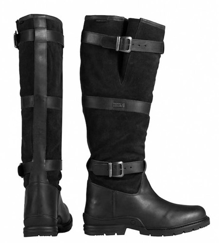 Horka Leren Laars Outdoor Highlander Gevoerd 146295 Black