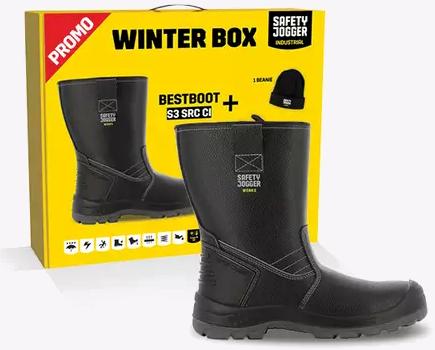 Safety Jogger BestBoot Laars S3 Winter Box