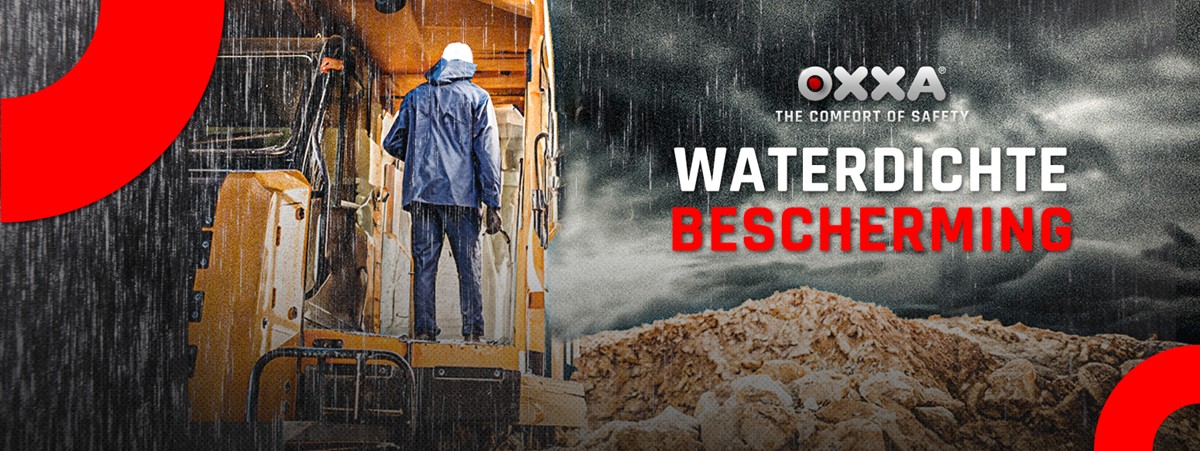 Waterdichte bescherming met OXXA regenkleding