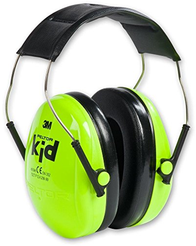 3M Peltor Kid H510AK gehoorkap met hoofdband