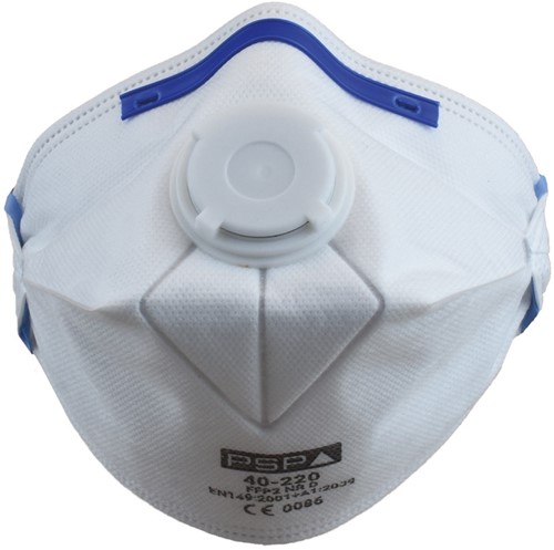 PSP 40-220 Vouwmasker FFP2 + Ventiel