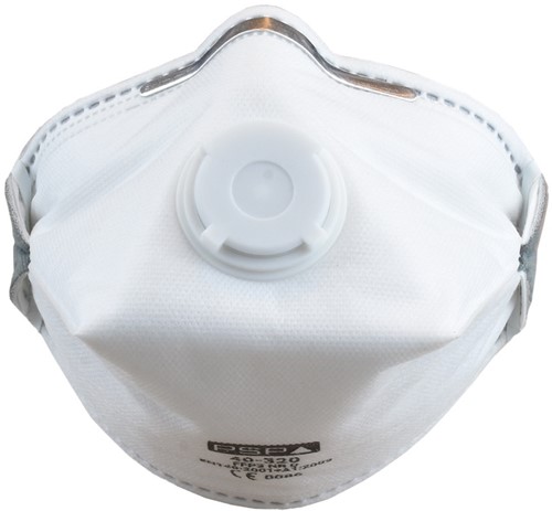 PSP 40-320 Vouwmasker FFP3 + Ventiel