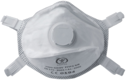 Stofmasker FFP3 NR, model HSD-CO3V (30-330)