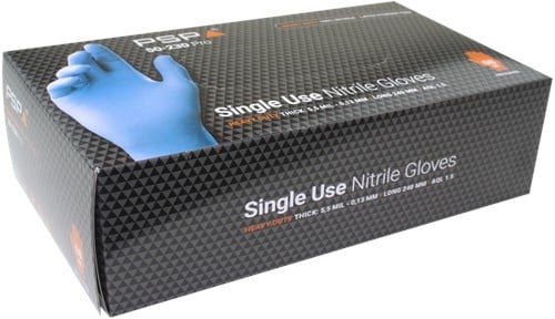 PSP 50-230 Allround Single Use Nitrile Heavy handschoen-2