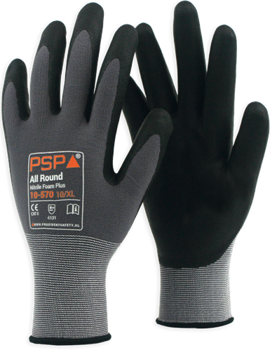 PSP 10-570 Allround Nitril Schuim Werkhandschoen