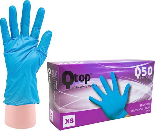 Qtop Q50 Vitrile Handschoenen
