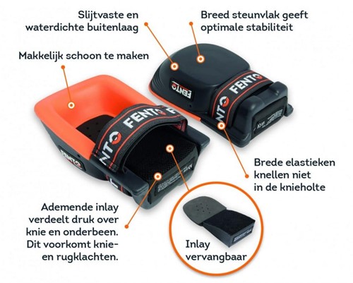 Fento 400 Pro Kniebeschermers-2